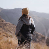Women's Alpine NZ Wool Jacket - Charcoal