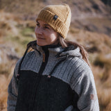 Women's Alpine NZ Wool Jacket - Charcoal