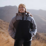Women's Alpine NZ Wool Jacket - Charcoal