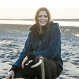 Womens Punakaiki NZ Wool Jacket - Ocean
