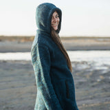Women's Riverstone NZ Wool Jacket - Petrol