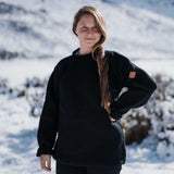 Women's Weekender NZ Wool Jersey - Black