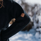 Women's Weekender NZ Wool Jersey - Black