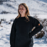 Women's Weekender NZ Wool Jersey - Black