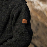Women's Coastal NZ Wool Jersey - Charcoal
