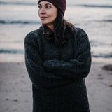 Women's Weekender NZ Wool Jersey - Charcoal