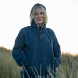 Women's Coastal NZ Wool Jersey - Denim