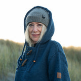 Women's Coastal NZ Wool Jersey - Denim