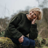 Women's Weekender NZ Wool Jersey - Forest Green