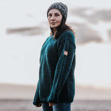 Women's Weekender NZ Wool Jersey - Petrol