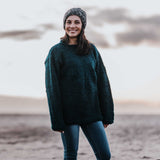 Women's Weekender NZ Wool Jersey - Petrol