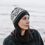 Koru Wool Beanie - Charcoal