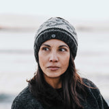 Koru Wool Beanie - Charcoal