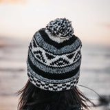 Everest Wool Beanie - Naturals