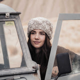 Sherpa Wool Beanie - Naturals