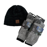 Wool Blend Work Socks | Mountain Wool Beanie Pack