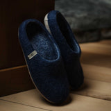 NZ Wool Slippers - Denim