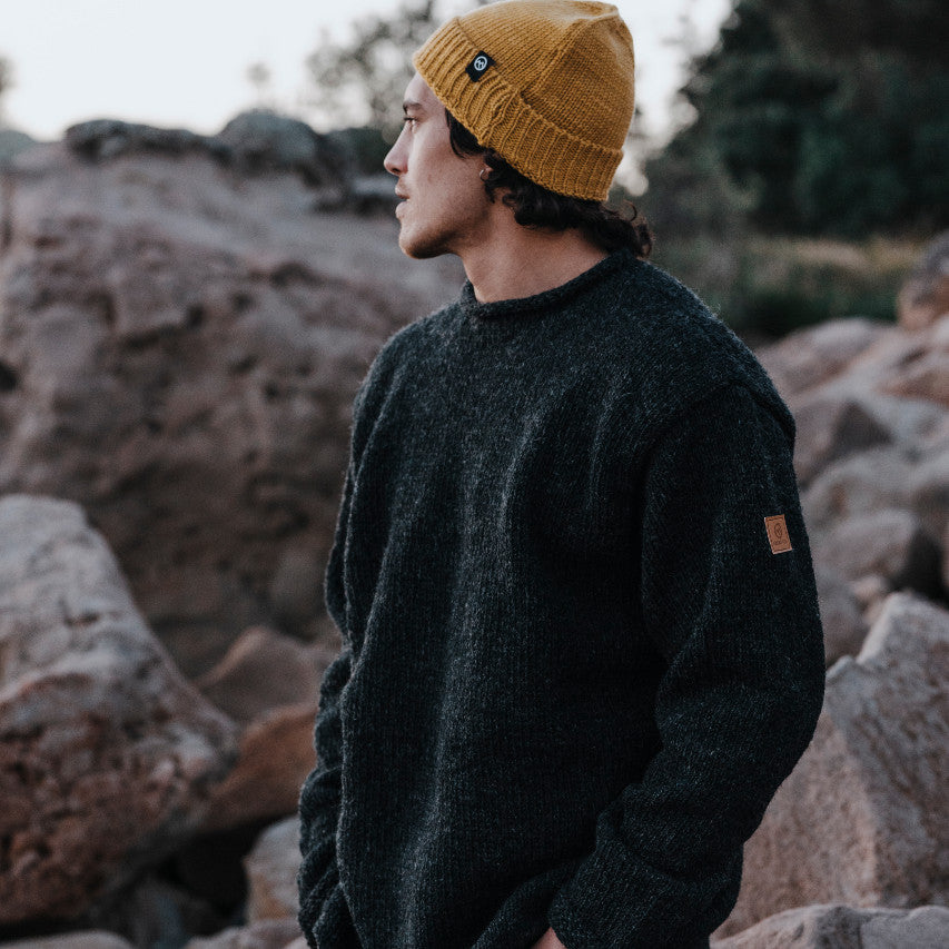 mount kiwi mens wool jersey