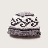Koru Wool Beanie - Grey