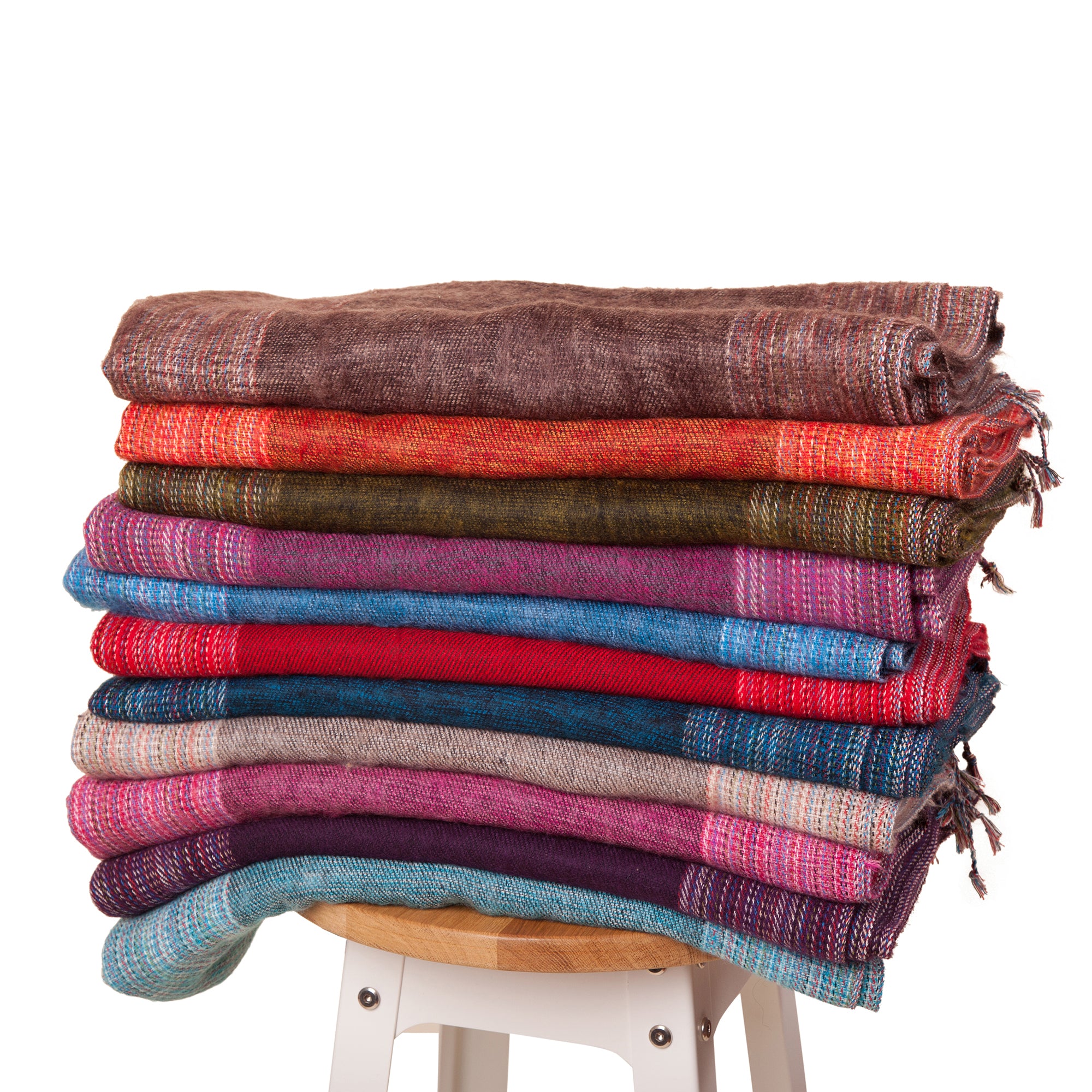 Accessories: Sherpa Scarf Shawl
