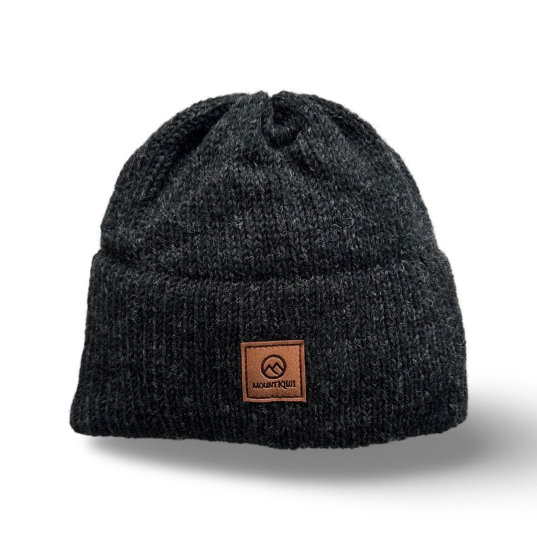 NZ Wool Mountain Beanie