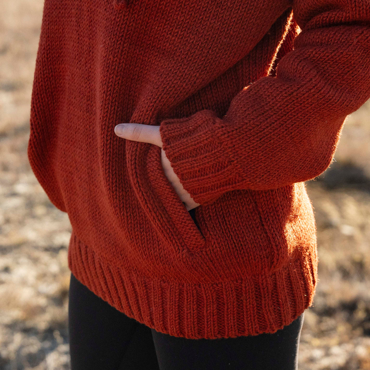 Coastal Jersey Women - Burnt Orange