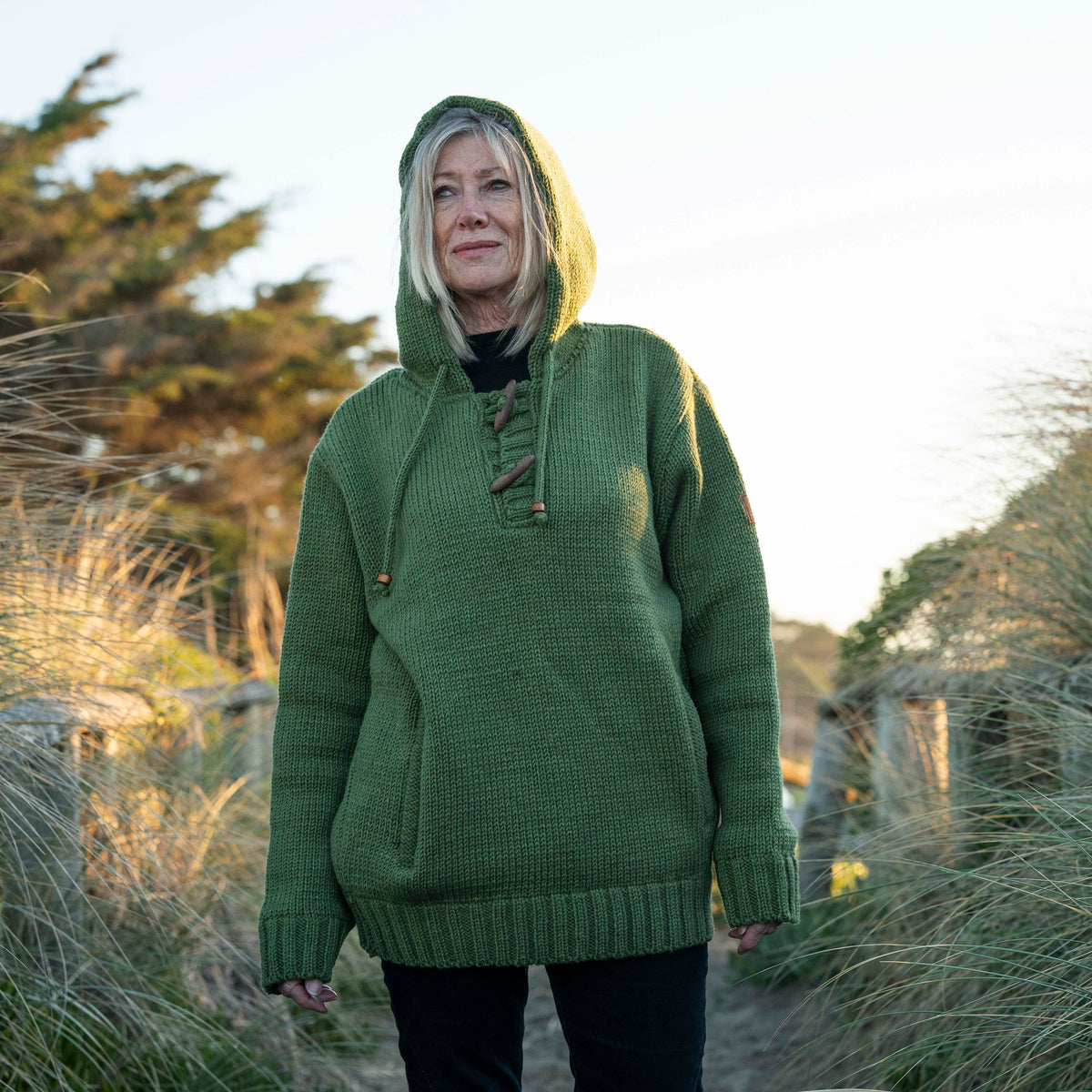 Coastal Jersey Women - Olive