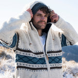 Men's Southern Alps NZ Wool Jacket - Oat