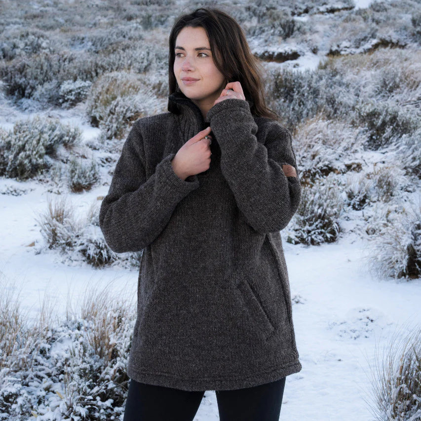 mount kiwi station half zip