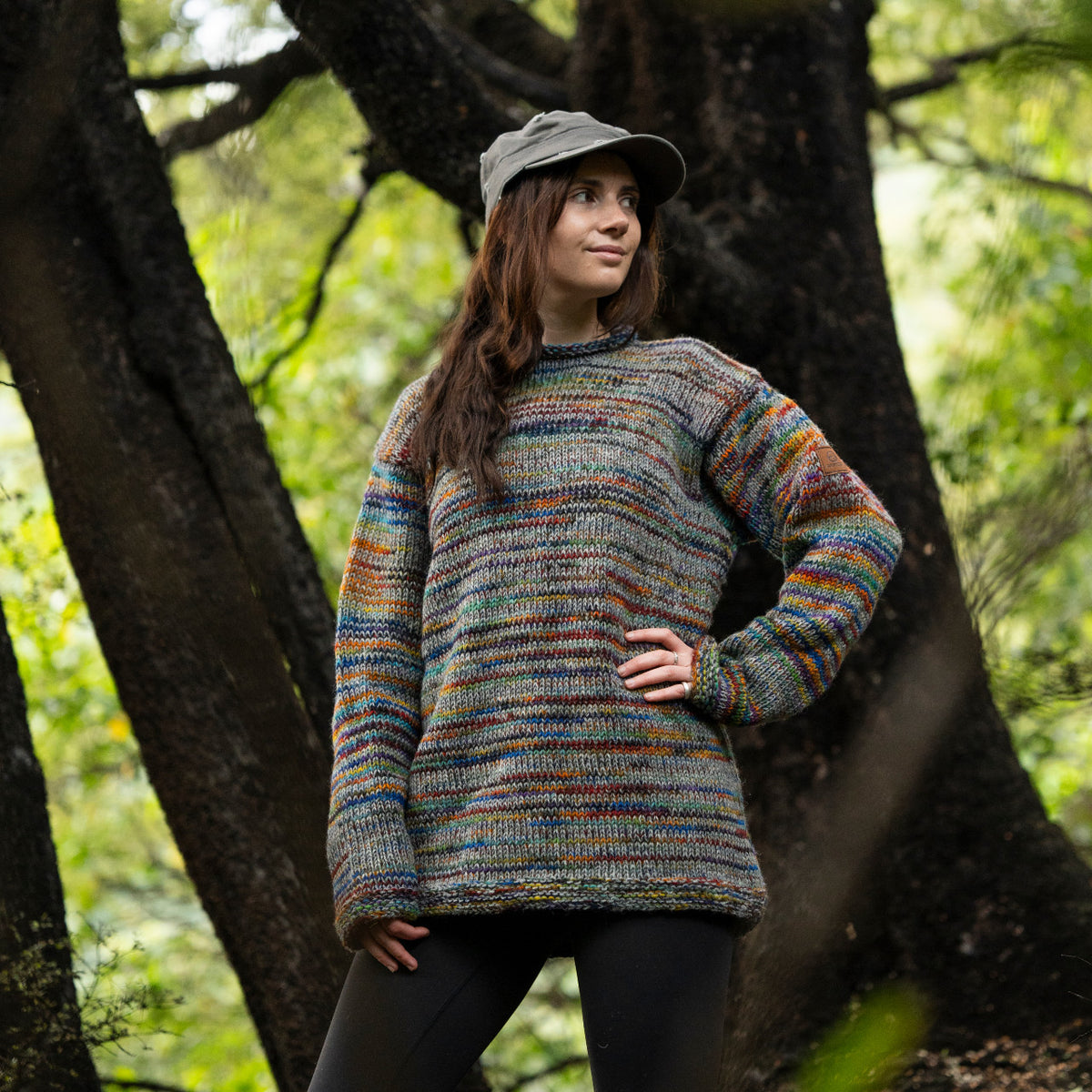 Women&#39;s Weekender NZ Wool Jersey - Multi Mix