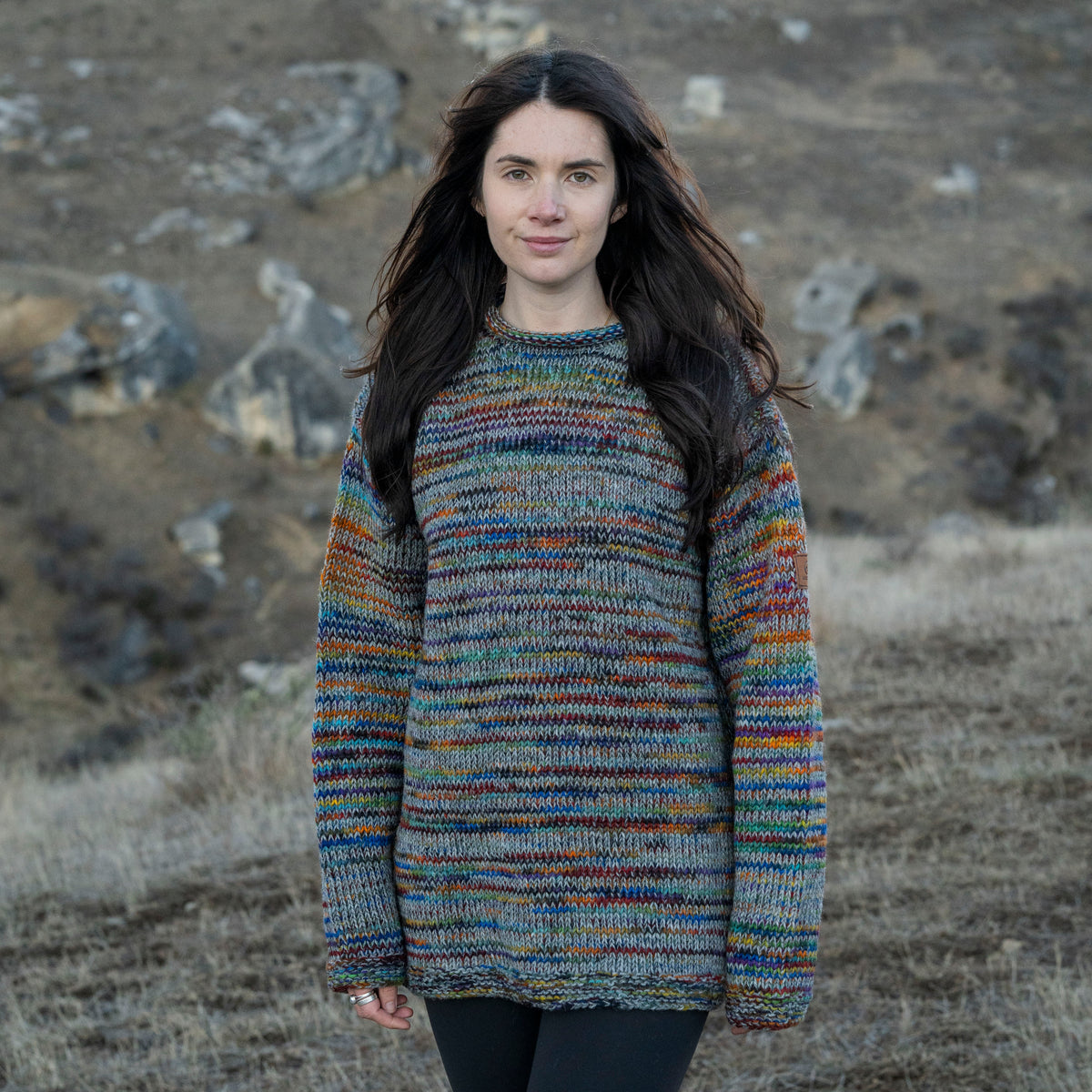 Women&#39;s Weekender NZ Wool Jersey - Multi Mix