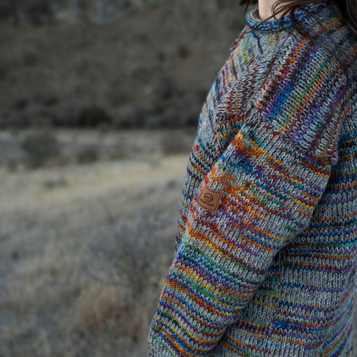 Women&#39;s Weekender NZ Wool Jersey - Multi Mix