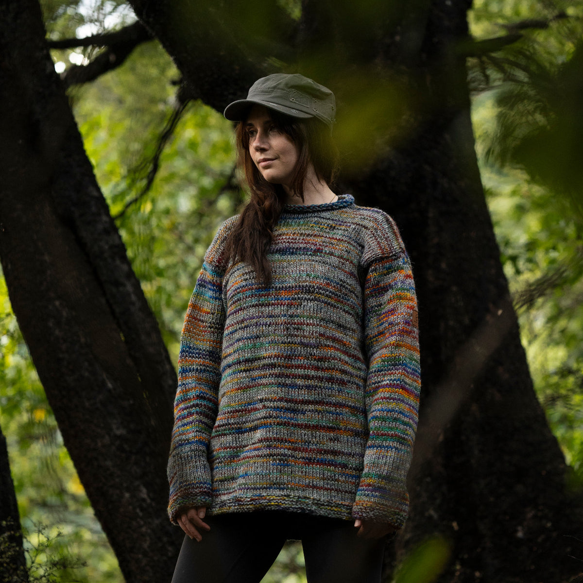 Women&#39;s Weekender NZ Wool Jersey - Multi Mix