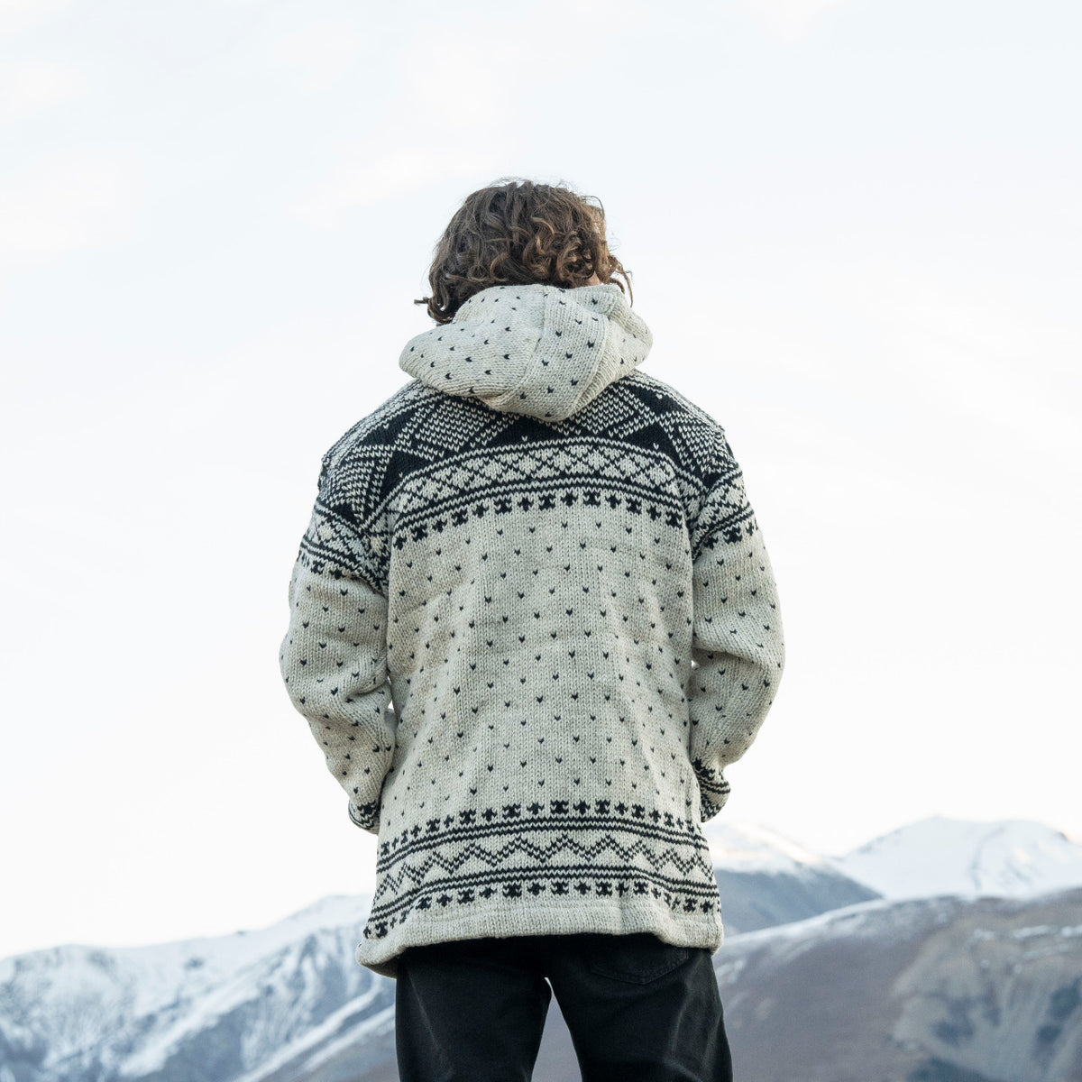 Men&#39;s Whistler NZ Wool Jacket - Oat