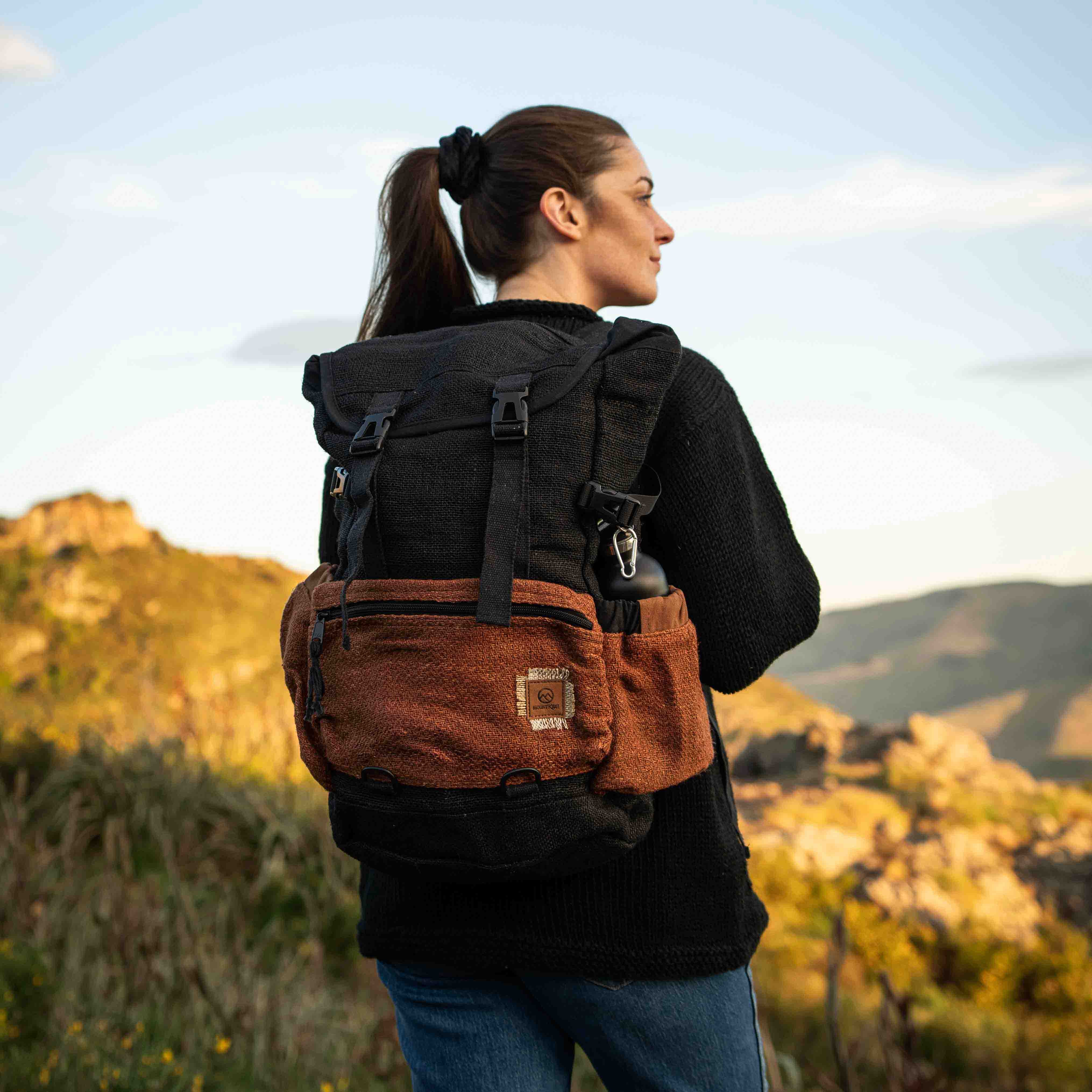Rusty Ridge Pack Adventure Pack 30L - Rust – Mount Kiwi