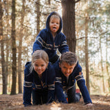 Kids Wave Rider NZ Wool Jacket - Blue