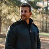 Men's Waiouru Ranger NZ Wool Jacket - Navy