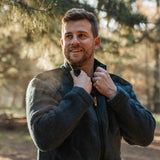 Men's Waiouru Ranger NZ Wool Jacket - Navy