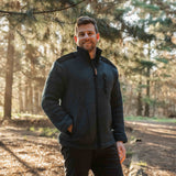 Men's Waiouru Ranger NZ Wool Jacket - Navy