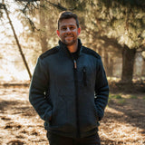 Men's Waiouru Ranger NZ Wool Jacket - Navy