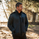 Men's Waiouru Ranger NZ Wool Jacket - Navy