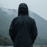 Ventura Waterproof Rain Jacket - Men Black