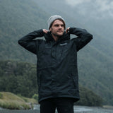 Ventura Waterproof Rain Jacket - Men Black
