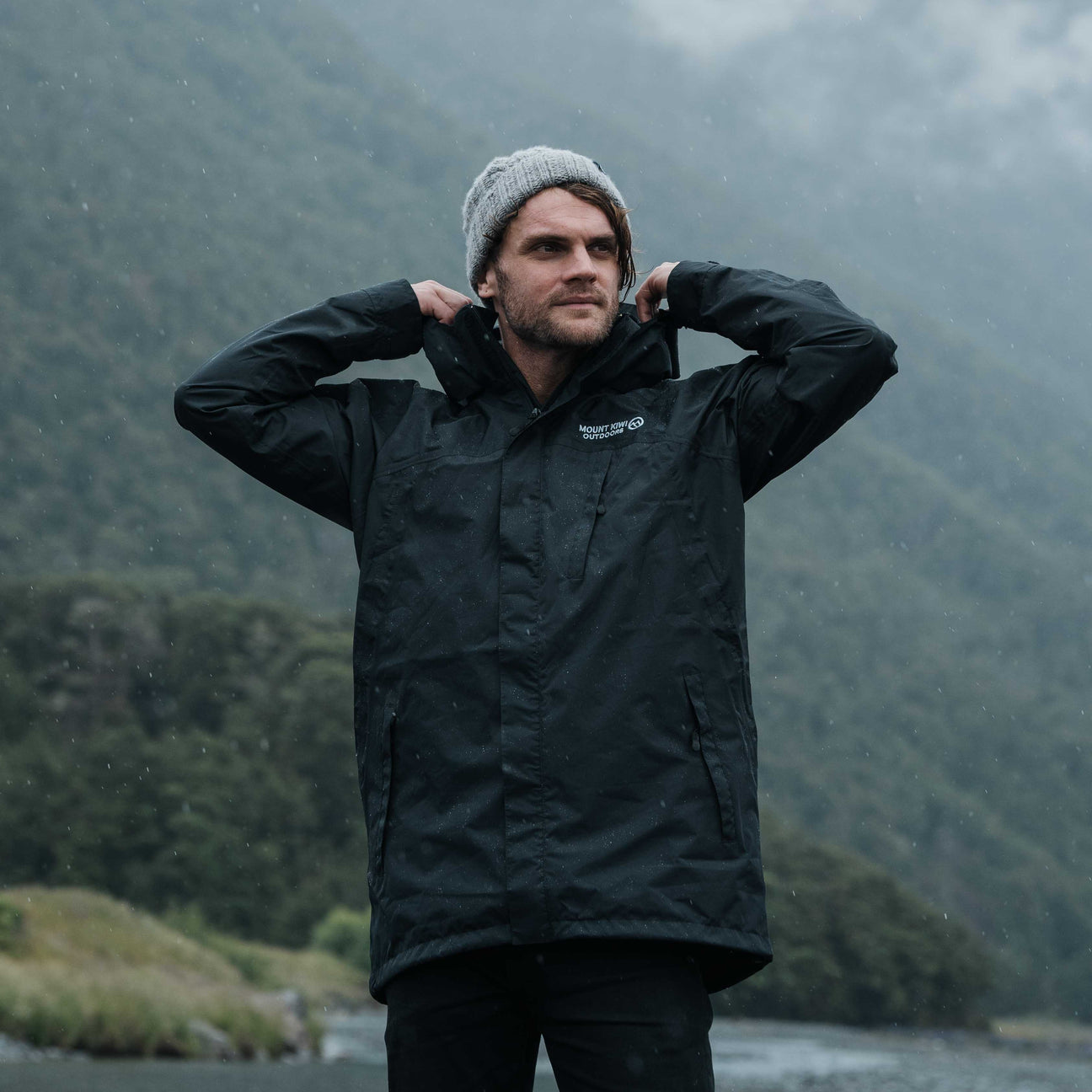 Lorenzo Vitali Ridge Down Jacket For Men Weatherproof Wind And Water Resistant Exterior main image 1