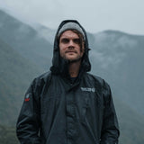 Ventura Waterproof Rain Jacket - Men Black