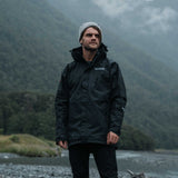 Ventura Waterproof Rain Jacket - Men Black