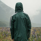 Ventura Waterproof Rain Jacket - Men Green