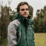 Ventura Waterproof Rain Jacket - Men Green