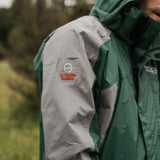 Ventura Waterproof Rain Jacket - Men Green