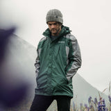Ventura Waterproof Rain Jacket - Men Green